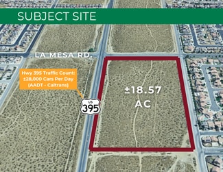 Plus de détails pour Hwy 395, Victorville, CA - Terrain à vendre