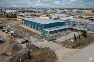 605 15th Ave, Nisku, AB - VUE AÉRIENNE  vue de carte