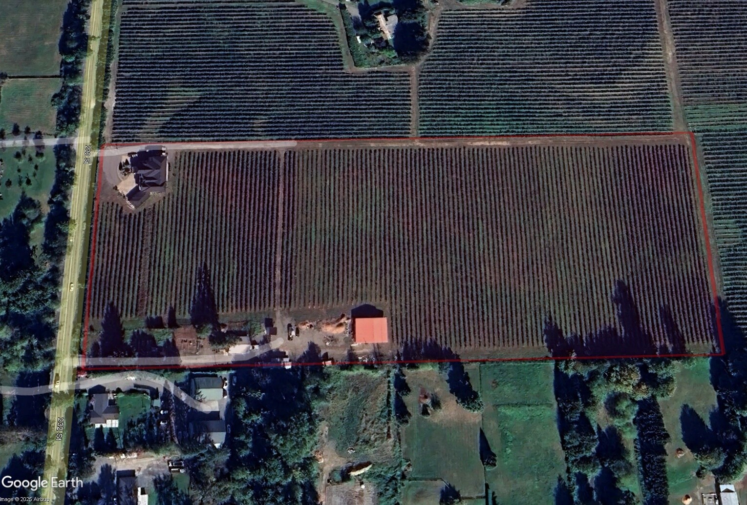 2508 232 St, Langley, BC à vendre Aérien– Image 1 sur 2