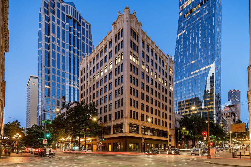 1424 4th Ave, Seattle, WA à louer - Photo de l’immeuble – Image 3 sur 6