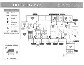 995 Gateway Center Way, San Diego, CA à louer Plan d’étage– Image 2 sur 2