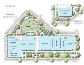 1000 Lake Park Blvd N, Carolina Beach, NC à louer Plan de site– Image 1 sur 1