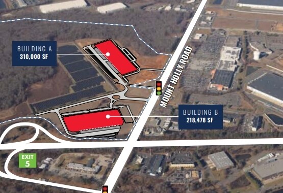 705 Irick Rd, Westampton, NJ à louer - Photo de l’immeuble – Image 2 sur 3