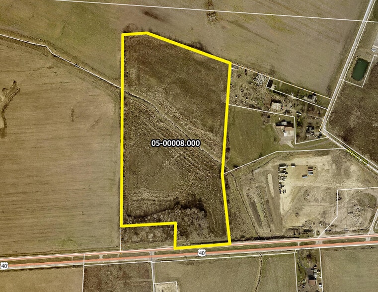 3980 E National Rd, London, OH à vendre - Aérien – Image 2 sur 7