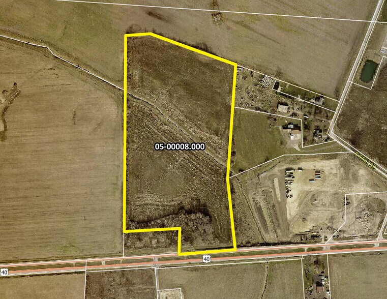 3980 E National Rd, London, OH à vendre - Aérien – Image 2 sur 9
