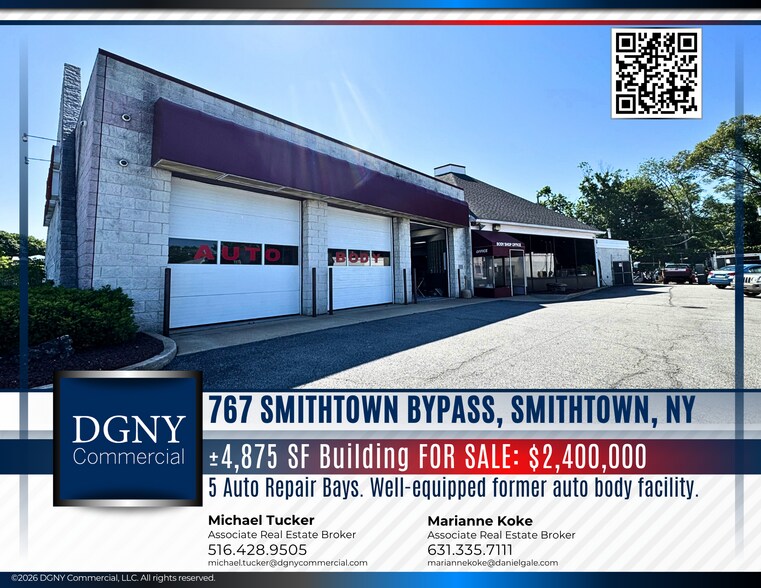767 Smithtown Byp, Smithtown, NY à vendre - Photo de l’immeuble – Image 2 sur 9