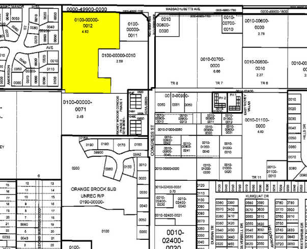 6400 Massachusetts Ave, New Port Richey, FL à louer - Plan cadastral – Image 2 sur 21