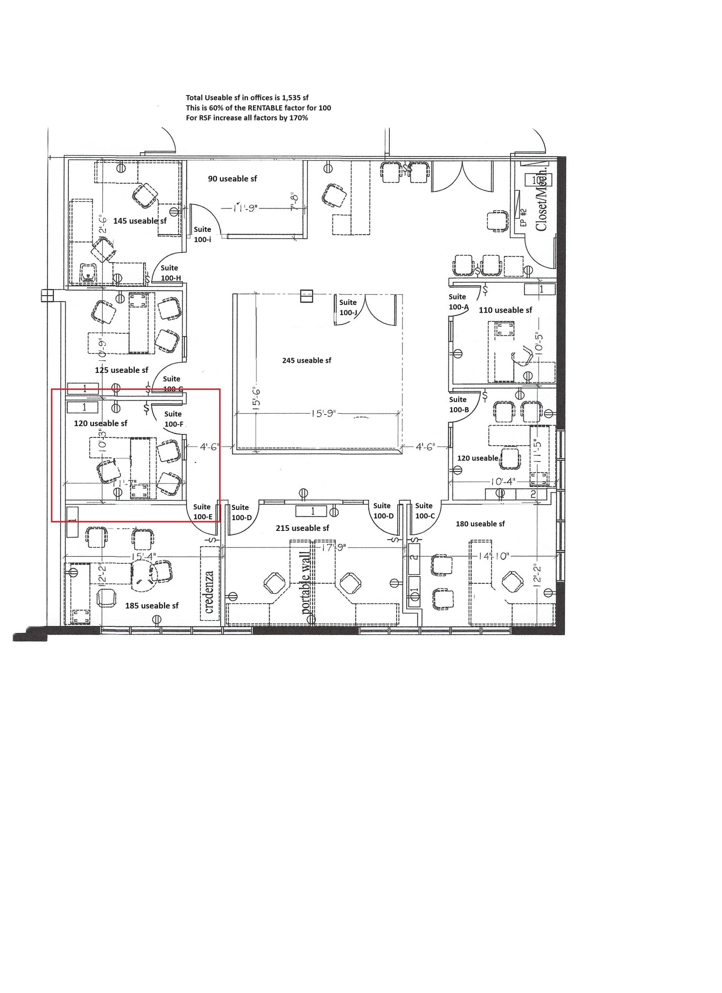 2818 Cypress Ridge Blvd, Wesley Chapel, FL à louer Plan d’étage– Image 1 sur 1