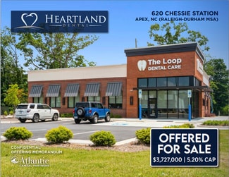 Plus de détails pour 620 Chessie Sta, Apex, NC - Local commercial à vendre