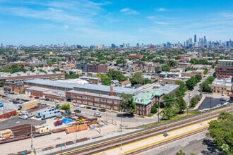 2450 W Hubbard St, Chicago, IL - VUE AÉRIENNE  vue de carte