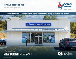 Plus de détails pour 1 Dalfonso Rd, Newburgh, NY - Local commercial à vendre