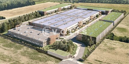 Croissy-Beaubourg - Vue aérienne  vue de carte - Image1