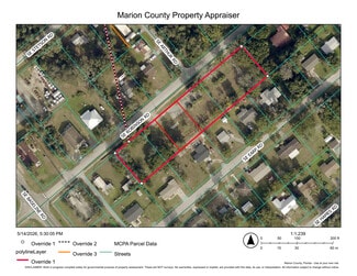 Plus de détails pour 6130 SE Robinson Rd, Belleview, FL - Terrain à vendre