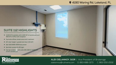 4190 Waring Rd, Lakeland, FL à louer - Vidéo sur l’annonce professionnelle 