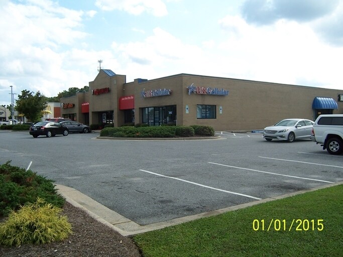 3700 Charles Blvd, Greenville, NC à louer - Photo de l’immeuble – Image 2 sur 4