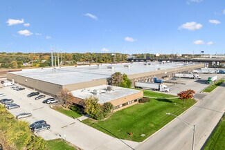 Plus de détails pour 7300 Santa Fe Dr, Hodgkins, IL - Industriel/Logistique à louer