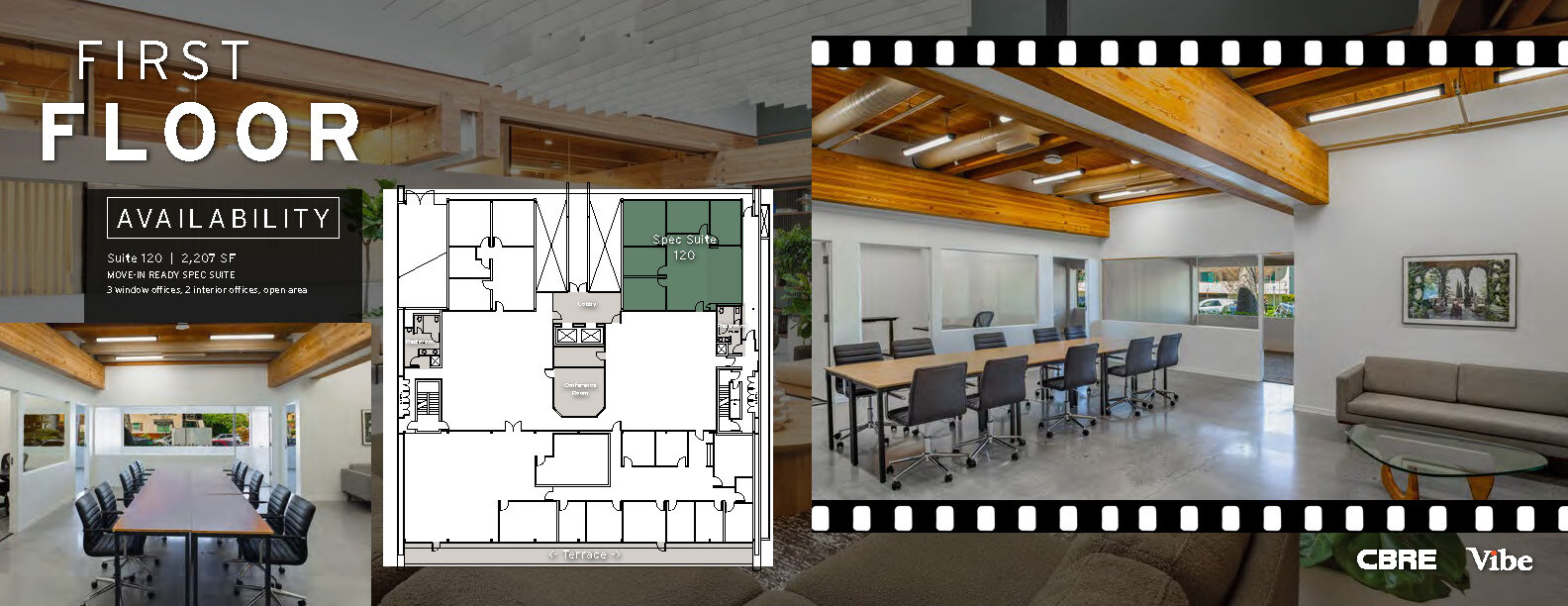 4444 W Lakeside Dr, Burbank, CA à louer Plan d’étage– Image 1 sur 1