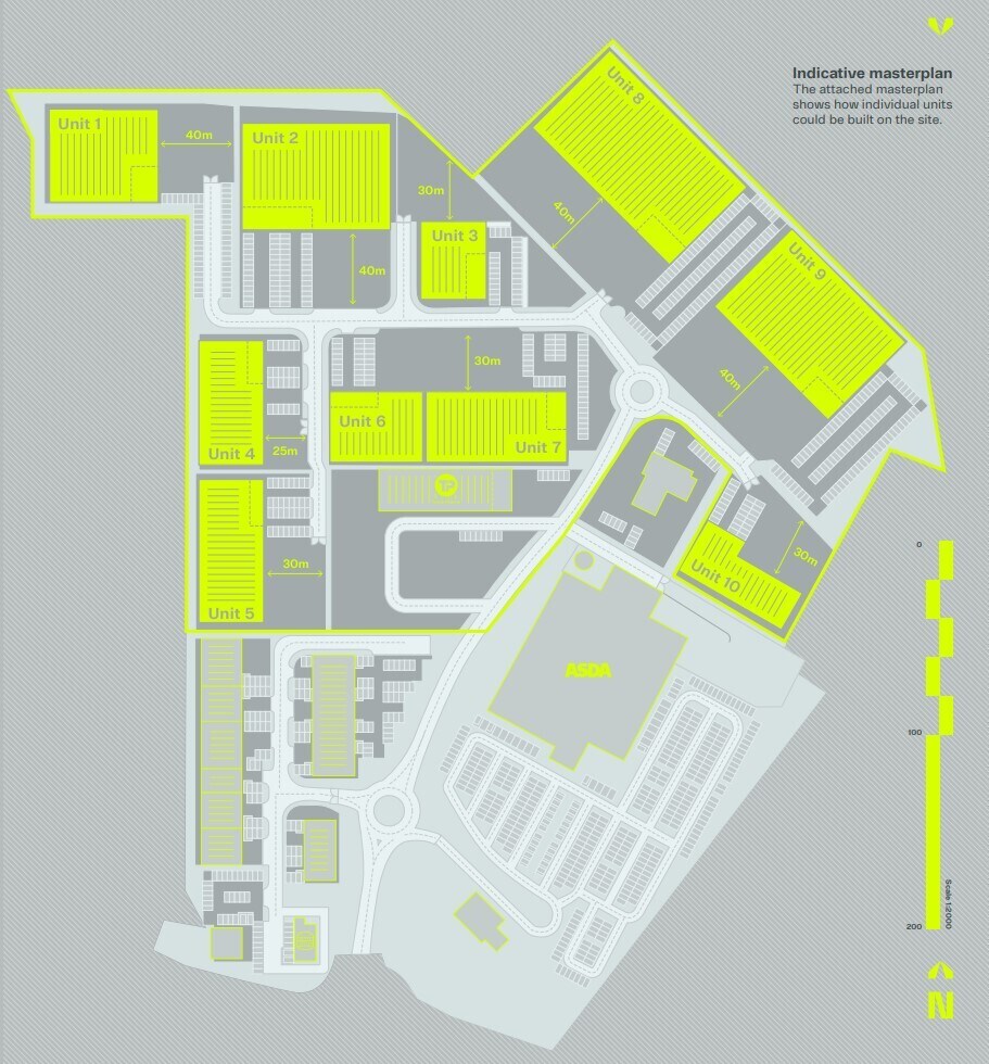 Vesuvius Way, Worksop à louer Plan de site– Image 1 sur 1