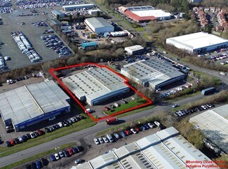 Plus de détails pour 6-8 Glenfield Rd, East Kilbride - Industriel/Logistique à louer