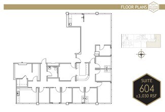 10921 Wilshire Blvd, Los Angeles, CA à louer Plan d’étage– Image 1 sur 1