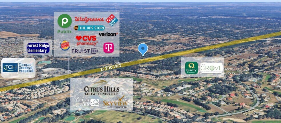 161 W Norvell Bryant Hwy, Hernando, FL à vendre - Photo principale – Image 1 sur 7