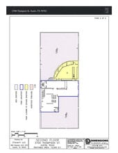 3700 Thompson St, Austin, TX à louer Plan d’étage– Image 1 sur 1