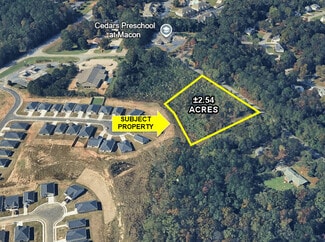 Plus de détails pour 6132 Price Rd, Macon, GA - Terrain à vendre