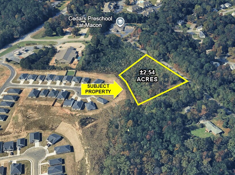 6132 Price Rd, Macon, GA à vendre Photo de l’immeuble– Image 1 sur 4