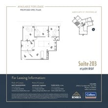 6245 N 24th Pky, Phoenix, AZ à louer Plan d’étage– Image 2 sur 2