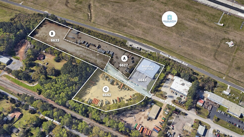 6643 Jet Park Dr, North Charleston, SC à louer - Photo de l’immeuble – Image 3 sur 6