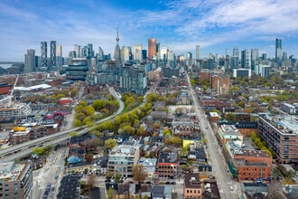 60 Sumach St, Toronto, ON - VUE AÉRIENNE  vue de carte