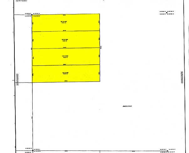 I-8, Gila Bend, AZ à vendre Plan cadastral– Image 1 sur 2