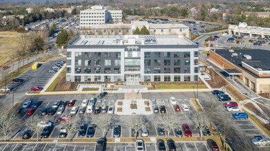 1829 Reisterstown Rd, Pikesville, MD - VUE AÉRIENNE  vue de carte