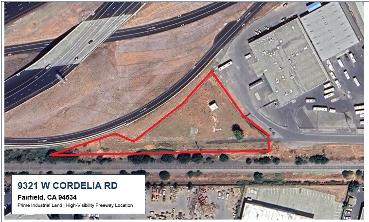 9321 W Cordelia Rd, Fairfield, CA à louer - Photo principale – Image 1 sur 5