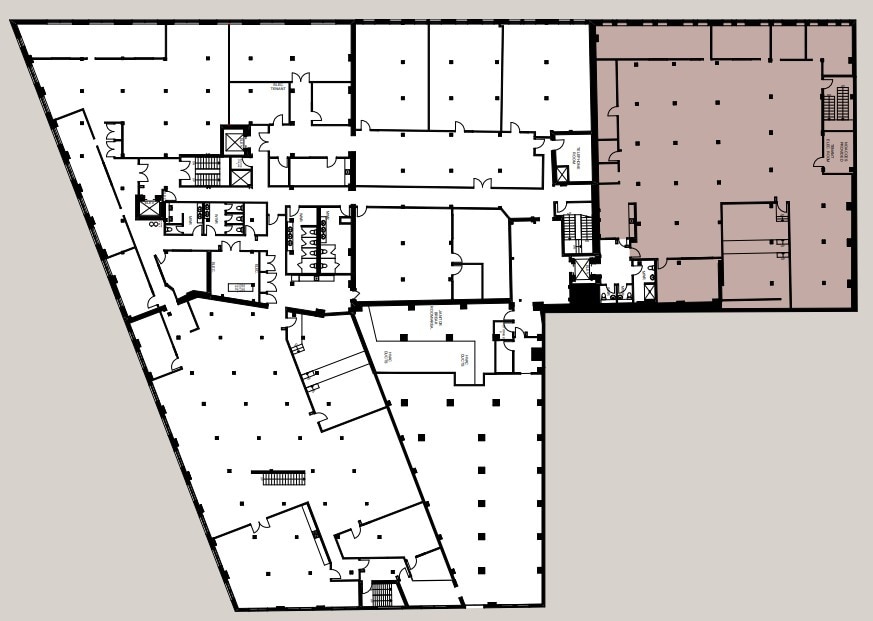 645 Rue Wellington, Montréal, QC à louer Plan d’étage– Image 1 sur 1