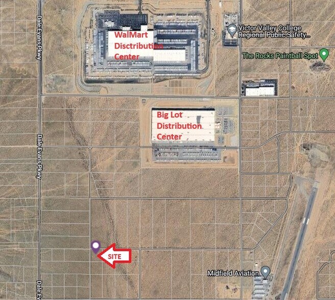 0 Comanche Rd, Apple Valley, CA à vendre - Photo de l’immeuble – Image 2 sur 11