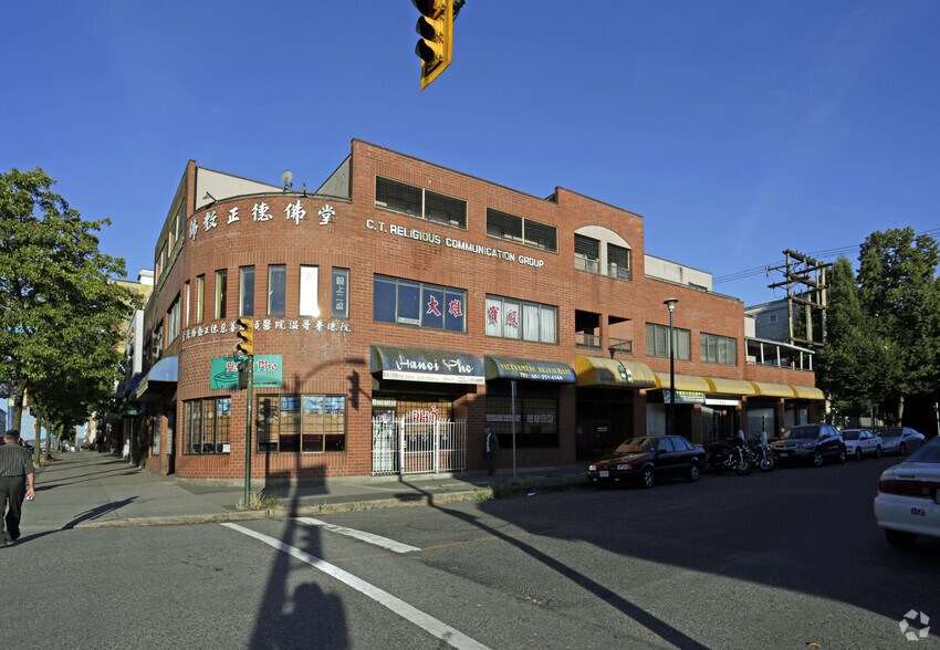 406-412 Hastings St E, Vancouver, BC à vendre - Photo de l’immeuble – Image 2 sur 9