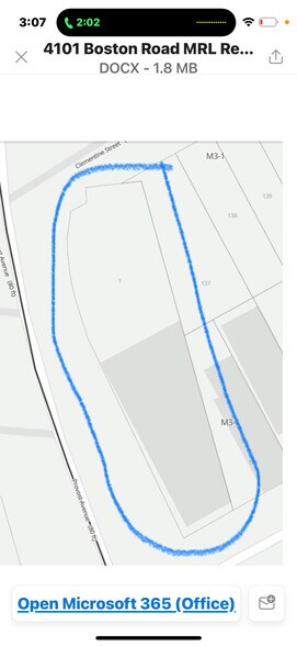 4101 Boston Rd, Bronx, NY à louer - Plan cadastral – Image 2 sur 5