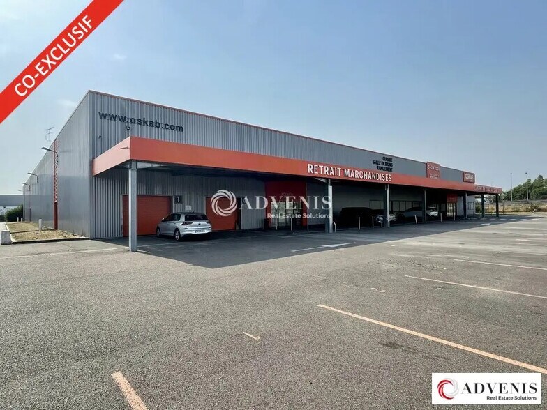 Local d’activités dans Gradignan à louer - Photo de l’immeuble – Image 2 sur 9