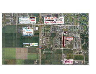 Plus de détails pour 2450 62nd S Ave, Fargo, ND - Terrain à vendre