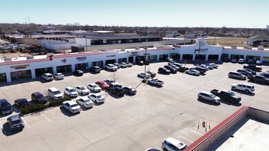 800-828 W Edmond Rd, Edmond, OK - VUE AÉRIENNE vue de carte - Image1