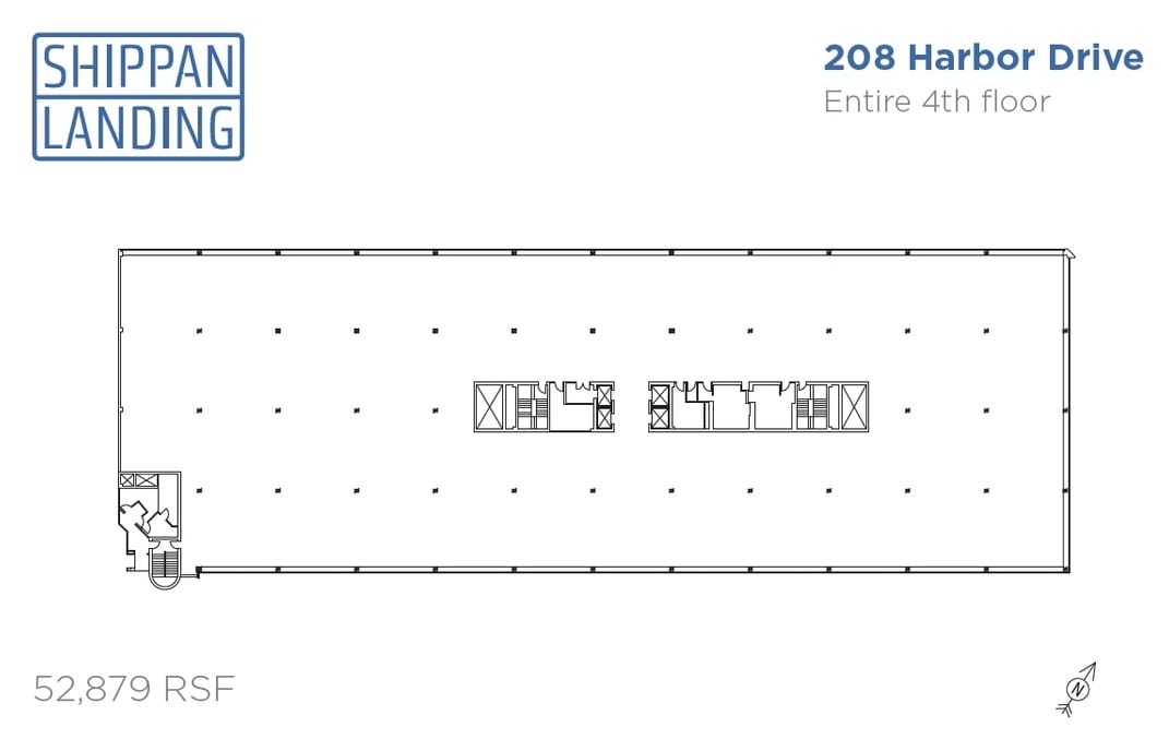 208 Harbor Dr, Stamford, CT à louer Plan d’étage– Image 1 sur 1
