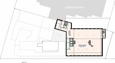 9060 7th Ave, Brooklyn, NY à louer Plan d’étage– Image 2 sur 2
