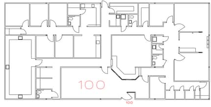 2600 Glasgow Ave, Newark, DE à louer Plan d’étage– Image 1 sur 1
