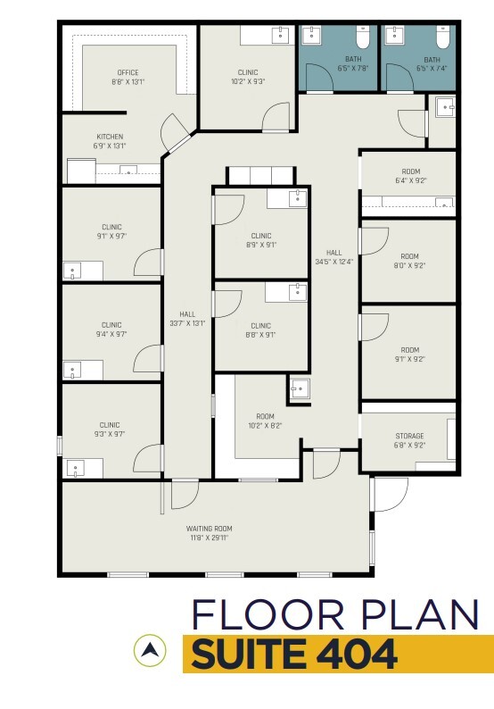 10718 Ballantraye Rd, Fredericksburg, VA à louer Plan d’étage– Image 1 sur 1