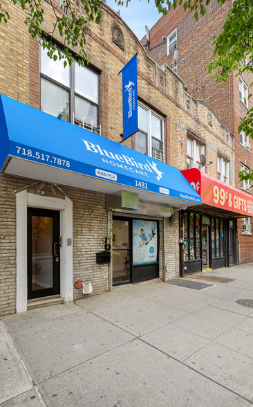 1481 Nostrand Ave, Brooklyn, NY à vendre - Photo de l’immeuble – Image 2 sur 21