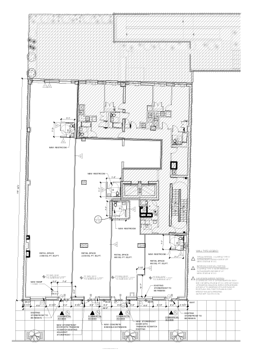 909 E Tremont Ave, Bronx, NY 10460 - Lot Retail - - Plan d’étage - Image 1 of 1
