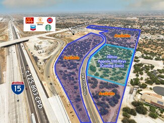 Plus de détails pour 11465 Ranchero Rd, Hesperia, CA - Terrain à vendre