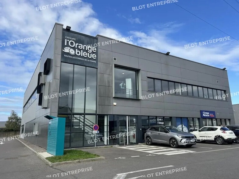 Bureau dans Rennes à louer - Photo de l’immeuble – Image 1 sur 14