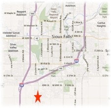 2520 S Louise Ave, Sioux Falls, SD - VUE AÉRIENNE  vue de carte - Image1